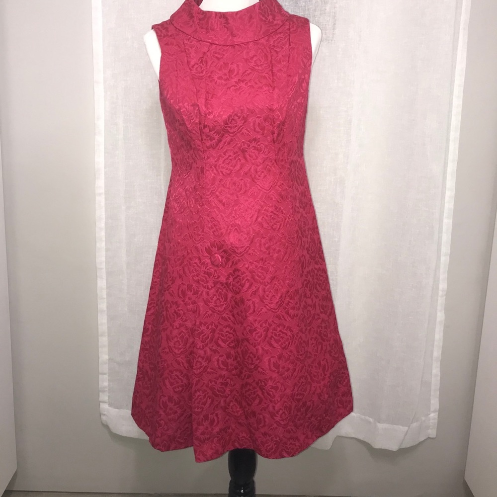 Ms. Theme New York Pink 1960Vintage Cocktail Dress